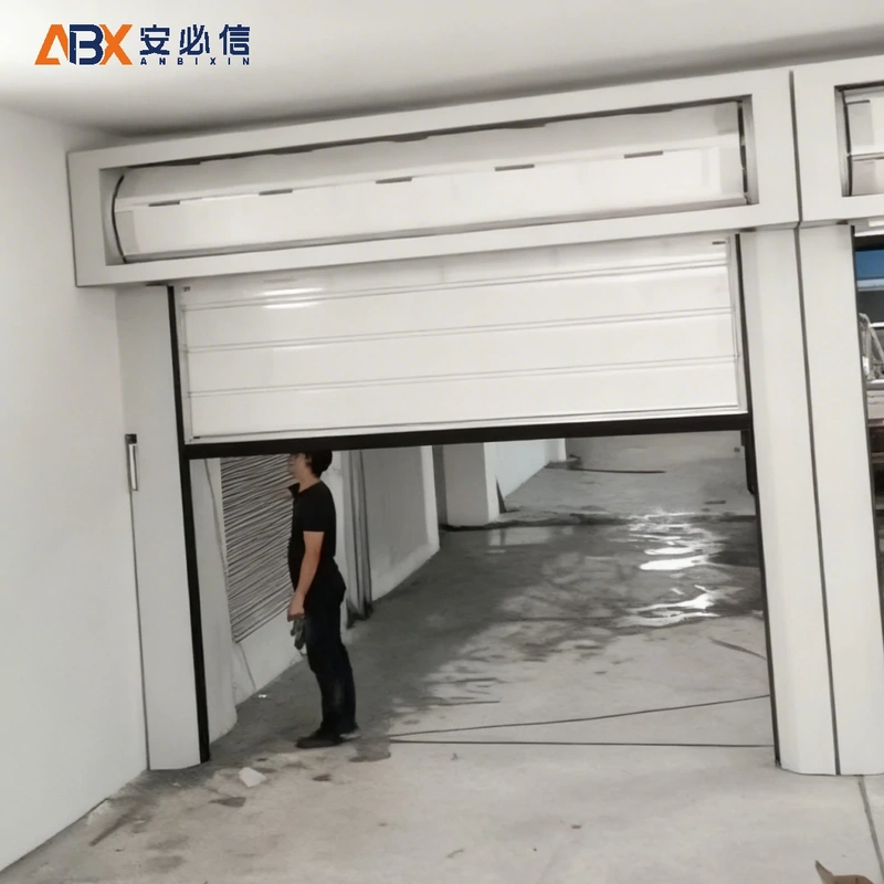 眉山软帘高速门